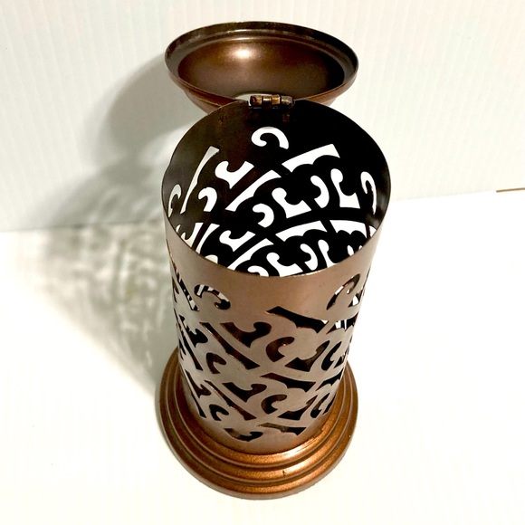 Reed Diffuser Mediterranean Copper with Wood Reeds and Essential Beach Rose Oil - Picture 7 of 11